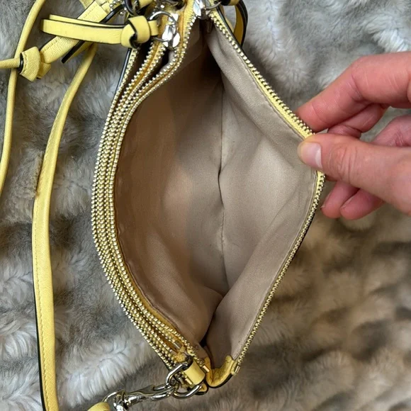 Coach Leather Crossbody Bag - Picture 8 of 12